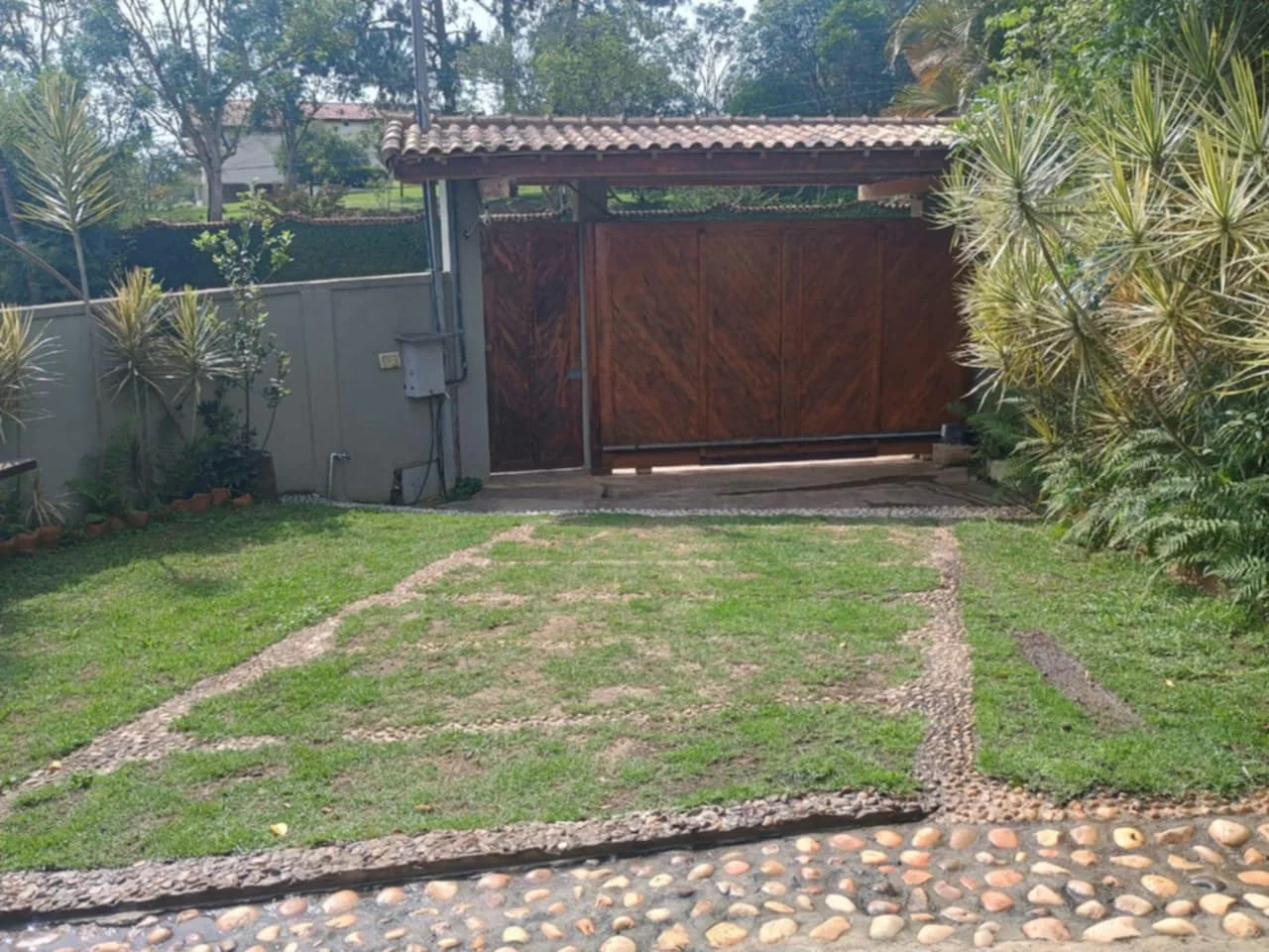 Área de lazer da Casa de campo Rocha em Ribeirão Pires