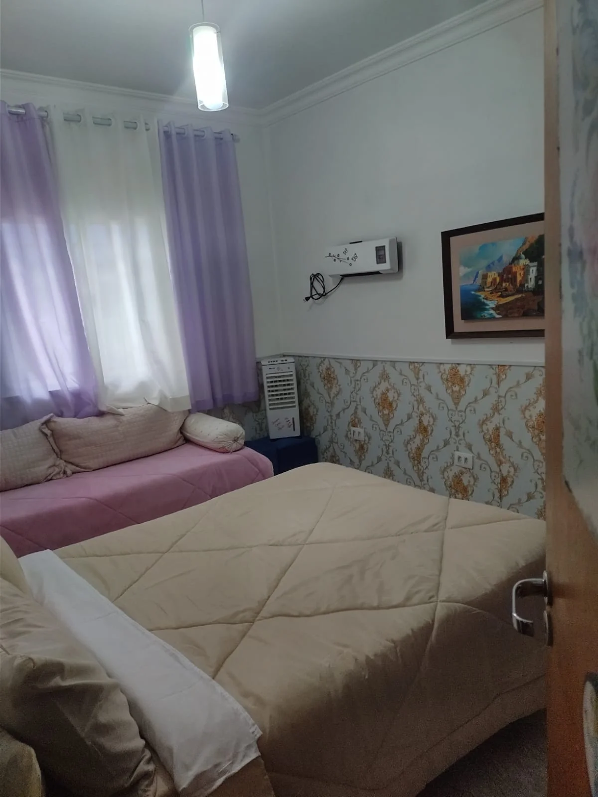 Espaço externo para lazer e descanso