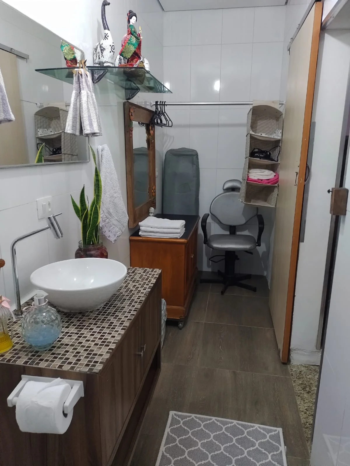 Cenário tranquilo para recarregar as energias