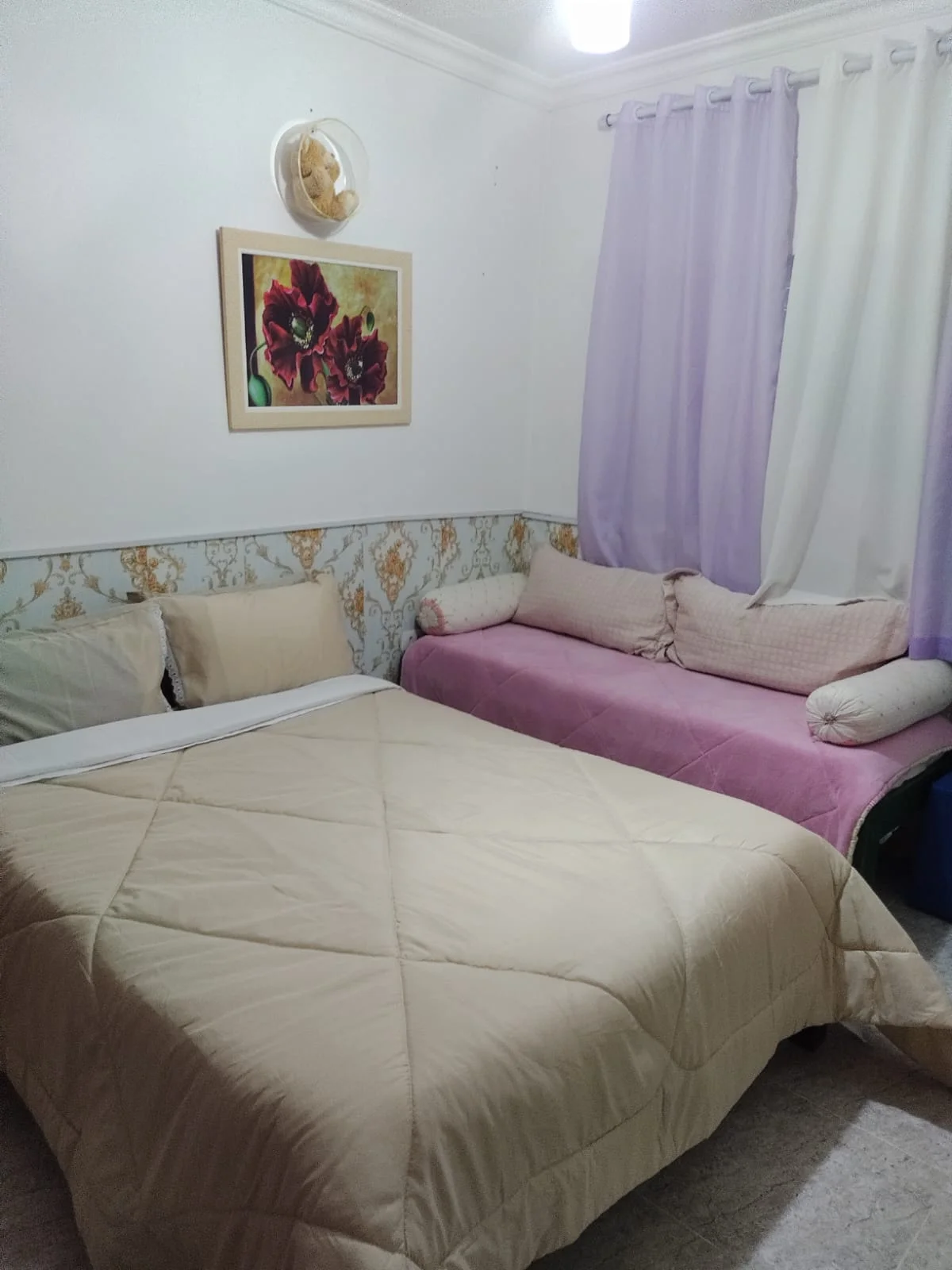 Detalhe do espaço de lazer da Casa de campo Rocha