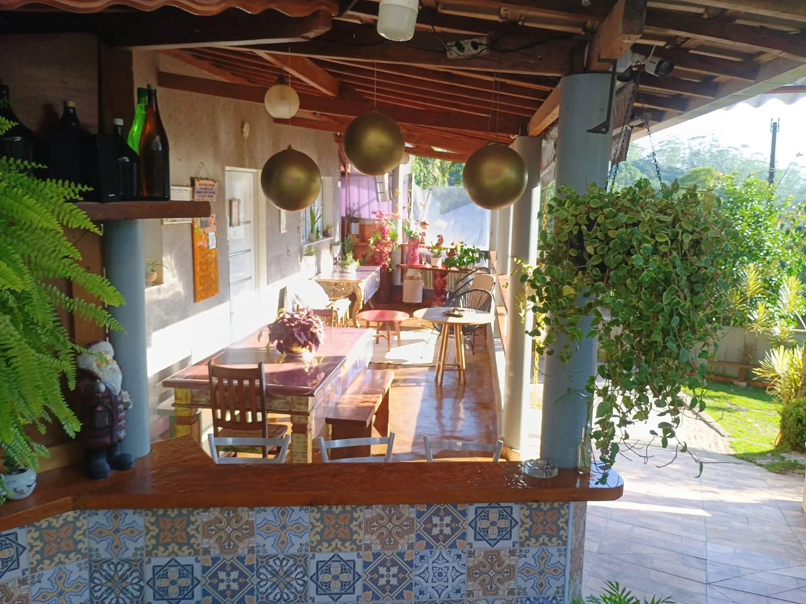 Ambiente preparado para hospedagem e descanso