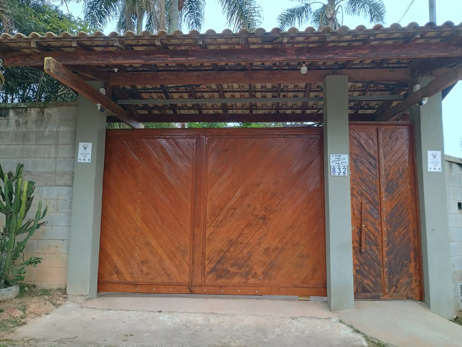 Ambiente leve para descansar em Ribeirão Pires