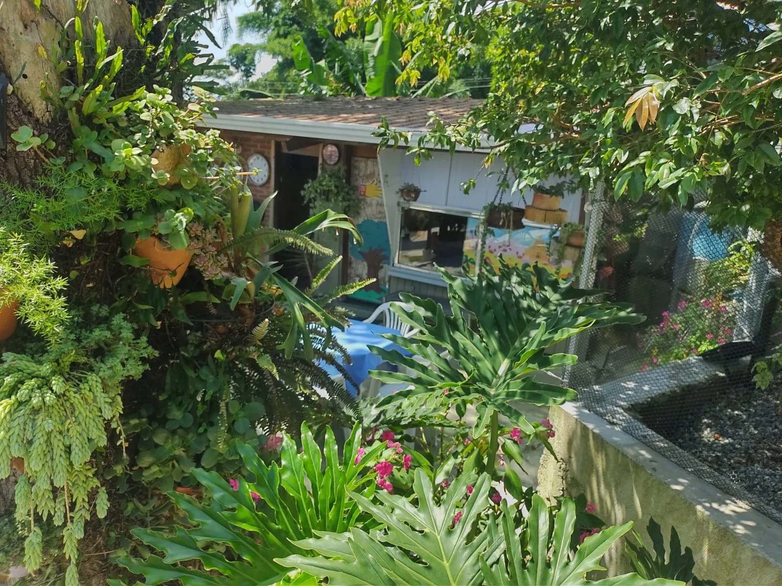Espaço para lazer e pausa da rotina