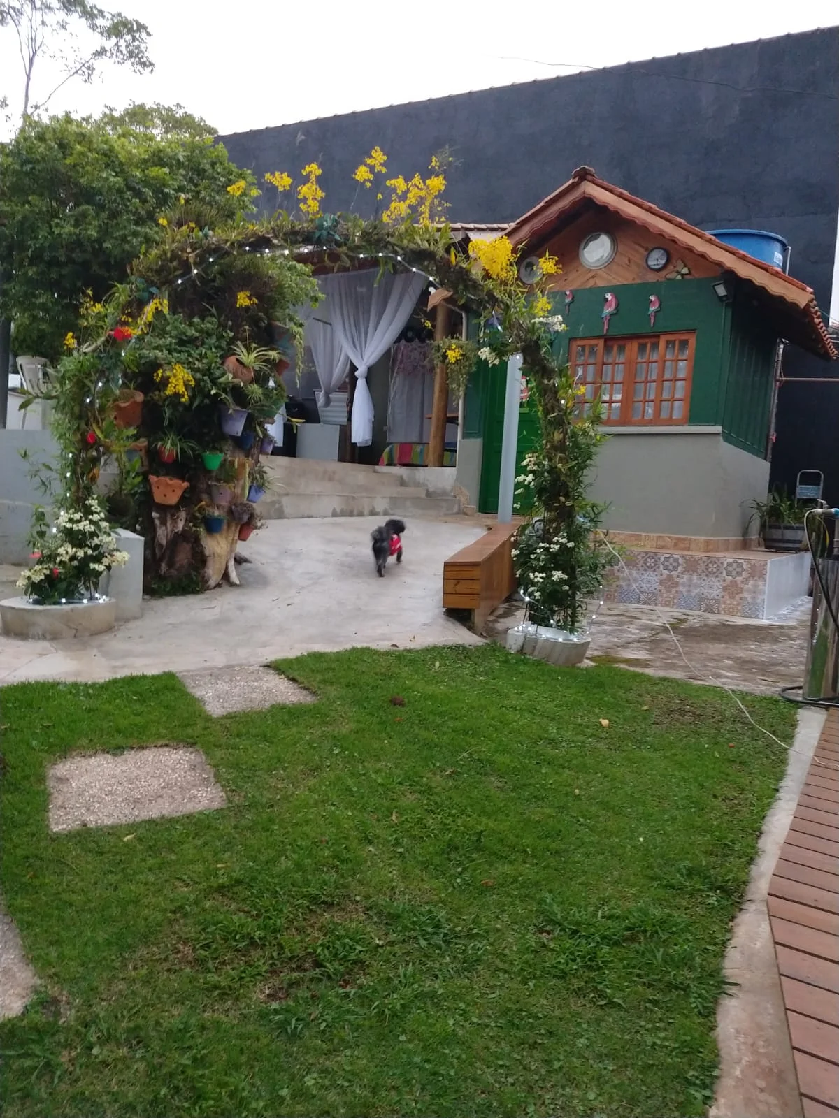 Casa de campo em Ribeirão Pires para fins de semana tranquilos